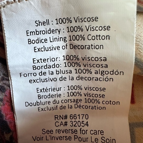 Bhanuni by Jyoti Ronika Patterned Maxi Dress Size 12 Petite - Picture 10 of 15